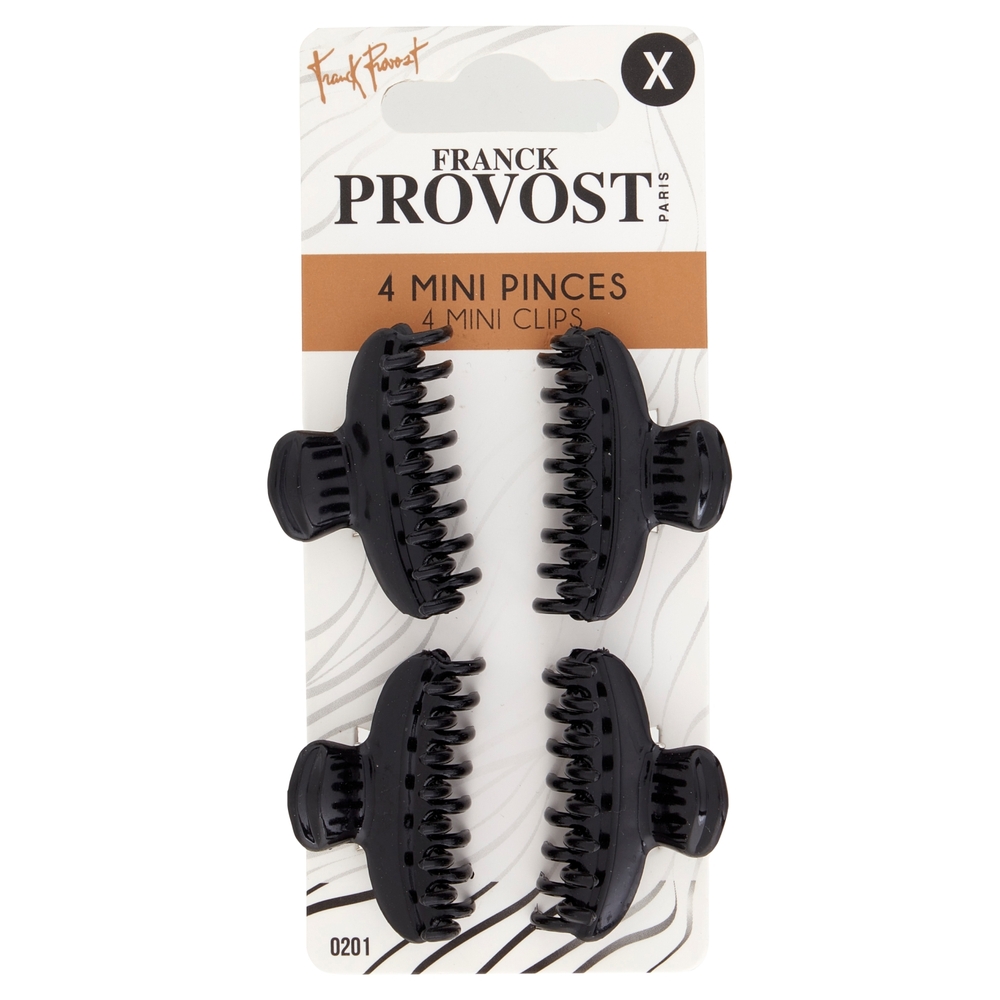 Franck Provost Mini Pinces 4 pz